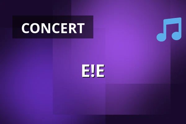 E!E — Přírodní divadlo Konopiště, Benešov