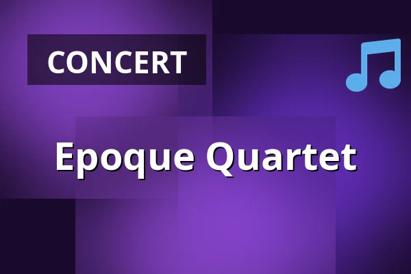 Epoque Quartet — Chrám svaté Barbory, Kutná Hora