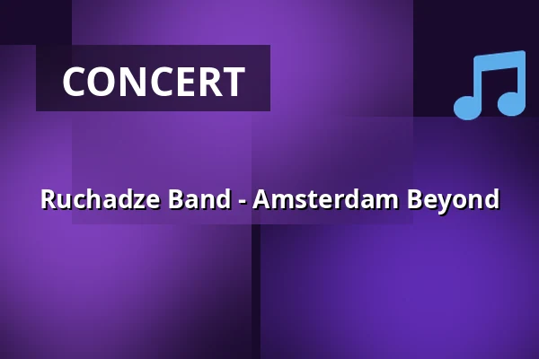 Ruchadze Band - Amsterdam Beyond — The Loop Jazz Club, Prague