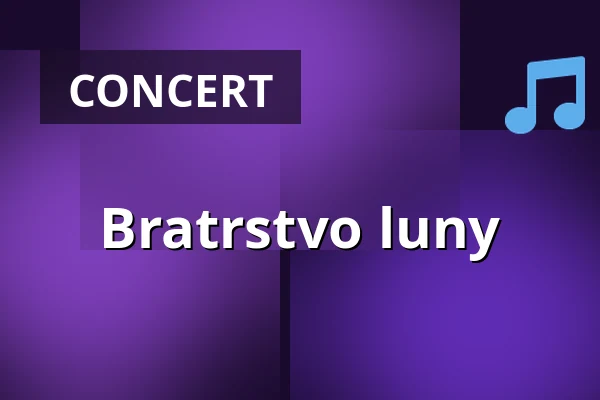 Bratrstvo luny — Alternative club Tyjátr, Svitavy