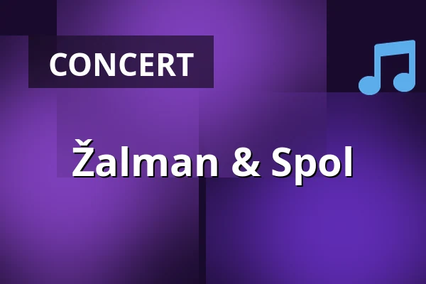 Žalman & Spol — Kulturní dům Jirny, Jirny