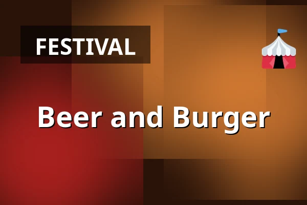 Beer and Burger — karlínské náměstí, Prague