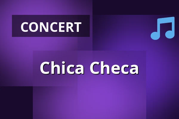 Chica Checa — Zámecké nádvoří, Kuřim