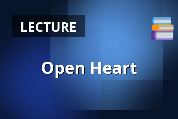 Open Heart — House of Culture Kroměříž, Kroměříž