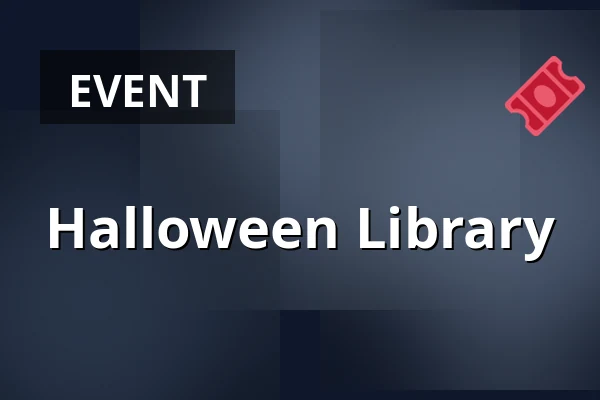 Halloween Library — Polička Municipal Library, Polička