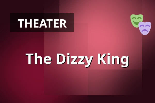 The Dizzy King — Polička Municipal Library, Polička