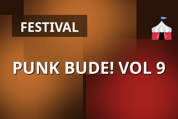 PUNK BUDE! VOL 9 — Modrá Vopice, Prague