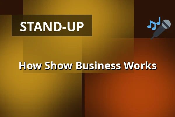 How Show Business Works — Letní kino Tišnov, Tišnov