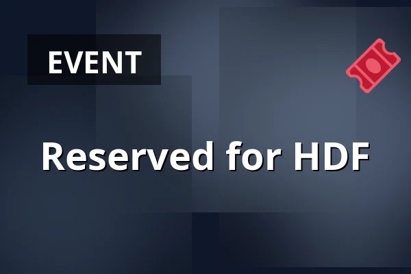 Reserved for HDF — Mir Club, Uherské Hradiště