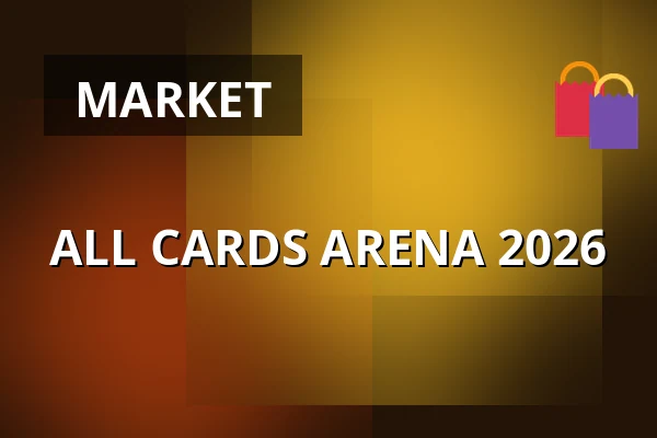 ALL CARDS ARENA 2026 — PVA Expo Praha Letňany, Prague