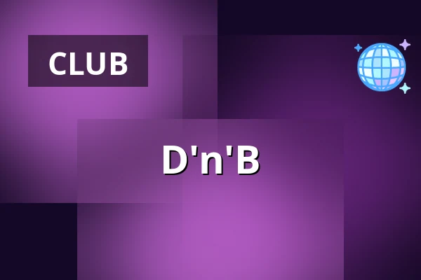 D'n'B — Gauč na Výstavišti, Prague