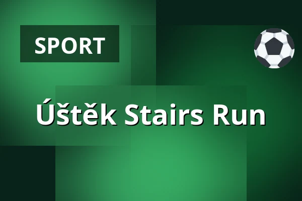 Úštěk Stairs Run