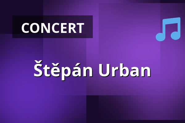 Štěpán Urban — Letní scéna Voděrádky.cz, Říčany u Prahy