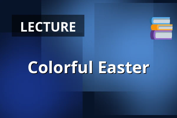 Colorful Easter — Kláštery Český Krumlov, Český Krumlov