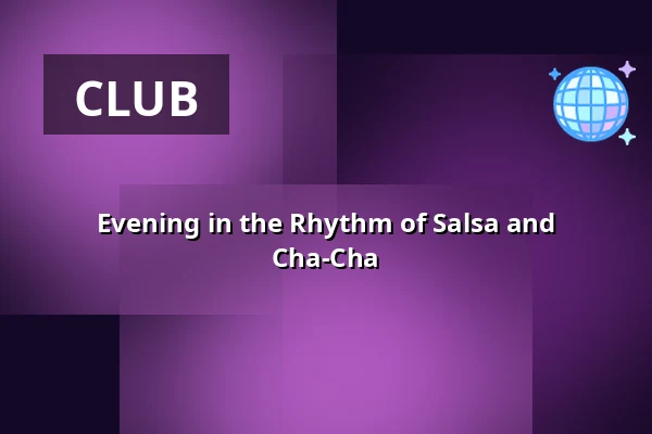Evening in the Rhythm of Salsa and Cha-Cha — Cabaret des Péchés, Brno