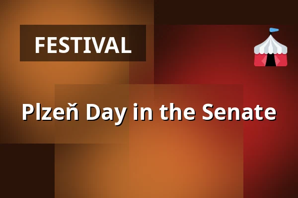 Plzeň Day in the Senate — Valdštejnské náměstí 17/4, Prague