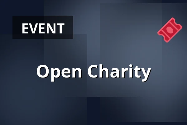 Open Charity — Kulturní dům Říp, Roudnice nad Labem