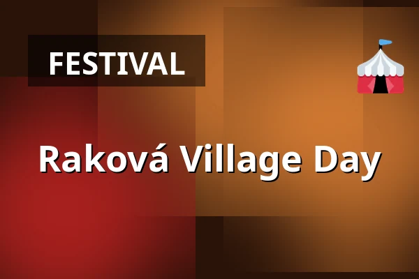 Raková Village Day — Rokycany
