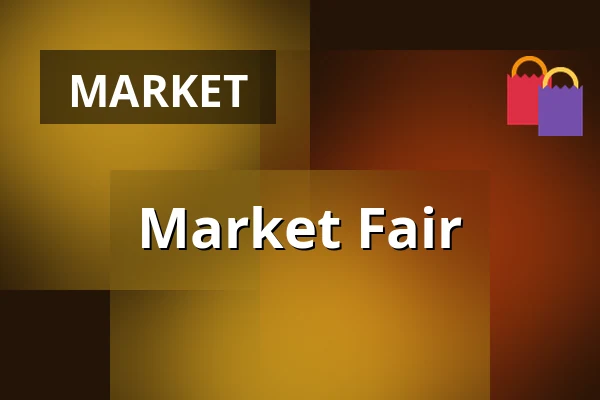 Market Fair — Úřad městské části Brno-střed, Brno