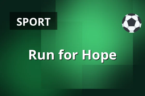 Run for Hope — Municipal Office Brno-Centre, Brno
