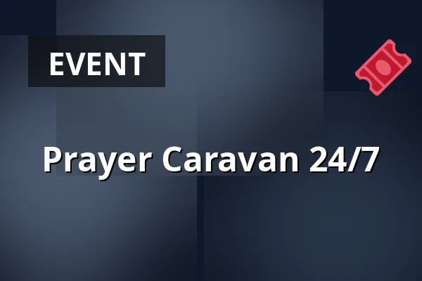 Prayer Caravan 24/7 — Úřad městské části Brno-střed, Brno