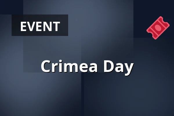 Crimea Day — Úřad městské části Brno-střed, Brno