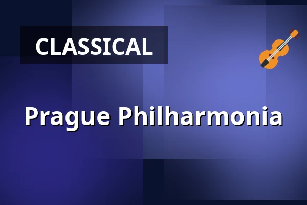 Prague Philharmonia — Pivovar Ládví COBOLIS, Prague