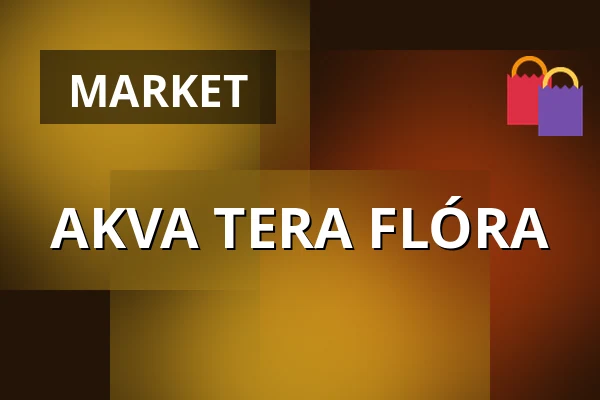 AKVA TERA FLÓRA — Parkoviště KC ALDIS, Hradec Králové