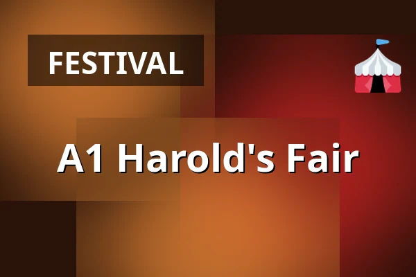 A1 Harold's Fair — Kongresové centrum, Zlín
