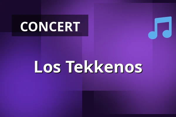 Los Tekkenos — Cross Club, Prague