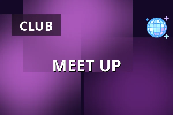 MEET UP — Aula of the Faculty of Natural Sciences UPOL, Olomouc