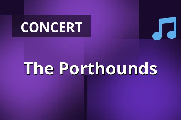 The Porthounds — Kulturní dům Střelnice, Vrchlabí