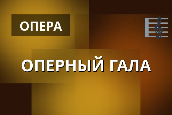 ОПЕРНЫЙ ГАЛА — Komorní filharmonie Pardubice, Пардубице