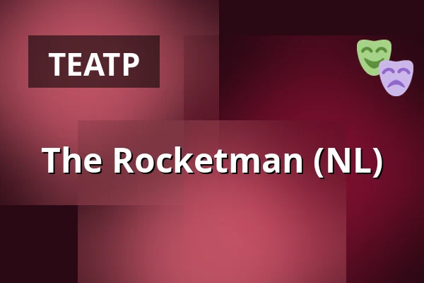 The Rocketman (NL) — Prague, Прага