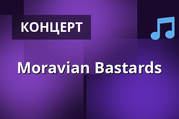 Moravian Bastards — Lucky's Vege Bistro, Třebíč 1