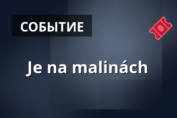 Je na malinách — Karlovo náměstí, Прага