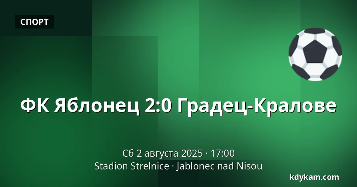 ФК Яблонец – Градец-Кралове — Stadion Strelnice, Яблонец-над-Нисоу