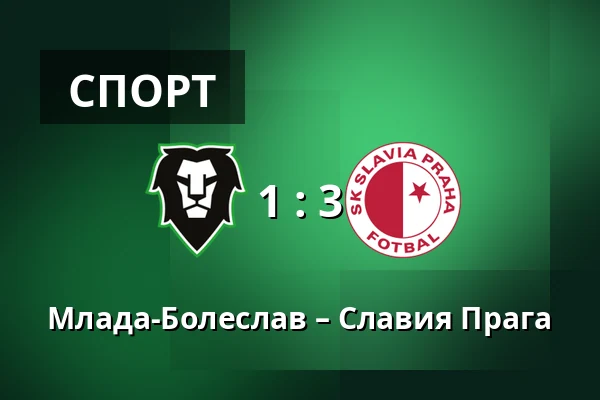 Млада-Болеслав – Славия Прага — Lokotrans Arena, Mladá Boleslav