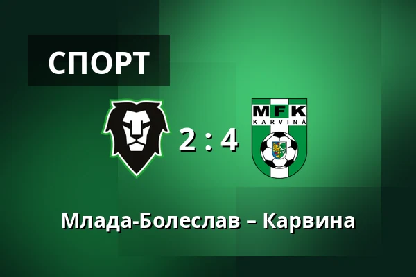 Млада-Болеслав – Карвина — Lokotrans Arena, Mladá Boleslav