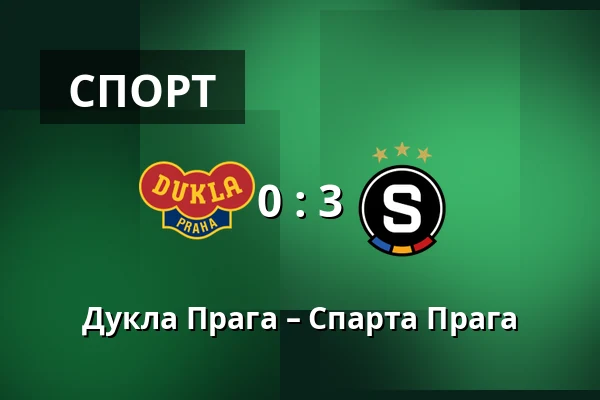 Дукла Прага – Спарта Прага — Stadion Juliska, Прага