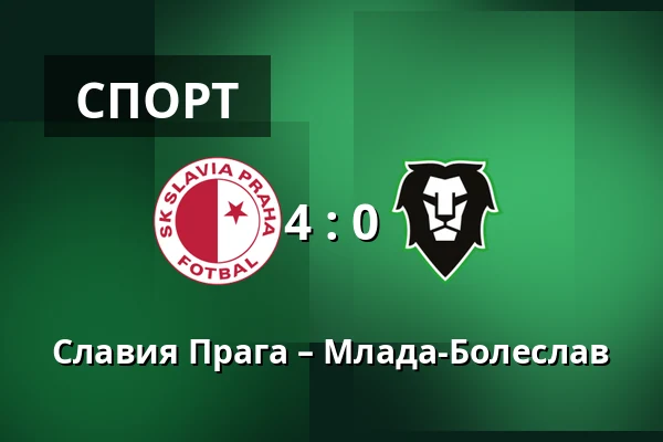 Славия Прага – Млада-Болеслав — Fortuna Arena, Прага