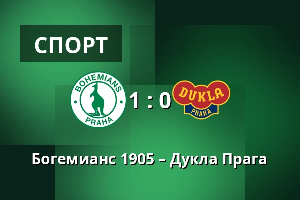 Богемианс 1905 – Дукла Прага — Dolicek, Прага