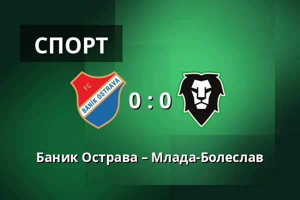 Баник Острава – Млада-Болеслав — Mestsky stadion v Ostrave-Vitkovicich, Острава
