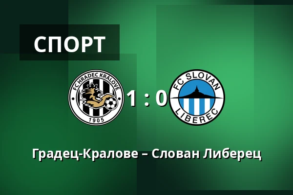 Градец-Кралове – Слован Либерец — Malsovicka arena, Градец-Кралове