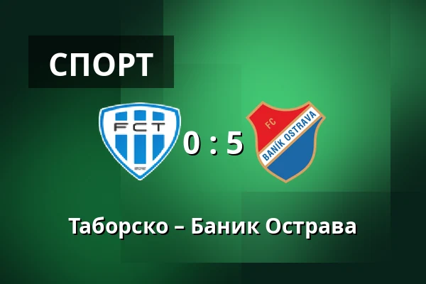 Таборско – Баник Острава — Stadion Kvapilova, Табор