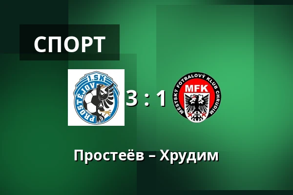 Простеёв – Хрудим — Stadion Za Mistnim nadrazim, Простейов