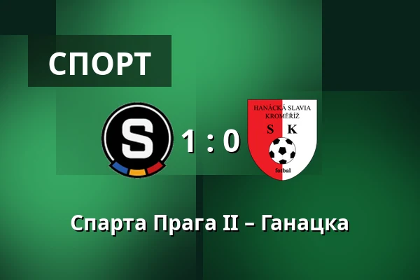 Спарта Прага II – Ганацка — FK Viktoria Žižkov, Прага