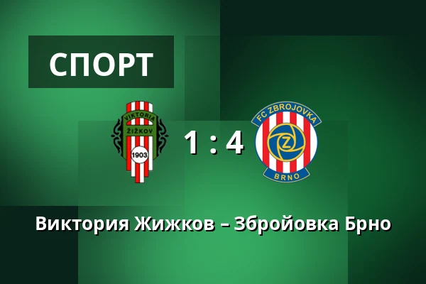 Виктория Жижков – Збройовка Брно — FK Viktoria Žižkov, Прага