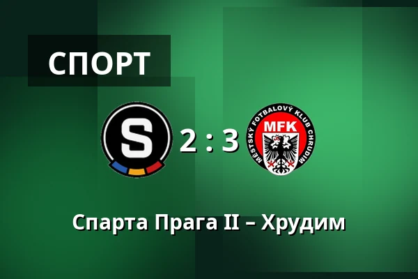 Спарта Прага II – Хрудим — FK Viktoria Žižkov, Прага
