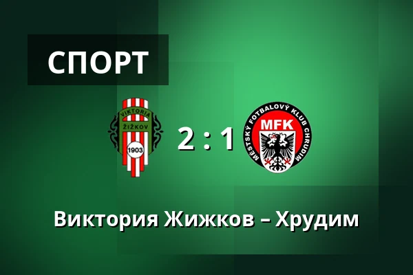 Виктория Жижков – Хрудим — FK Viktoria Žižkov, Прага